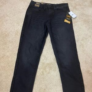 Kids Boys Black Lee Jeans
